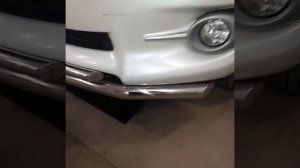 Защита переднего бампера дуги дуга передняя Toyota Rav4 rav 4 тойота рав раф 4 2010 2011 2012