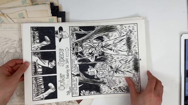 The BAD Comics Art of Young Eddie and Jimmy смотреть онлайн