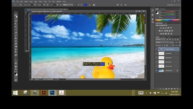 Photoshop tutorial 2 part 5 смотреть онлайн