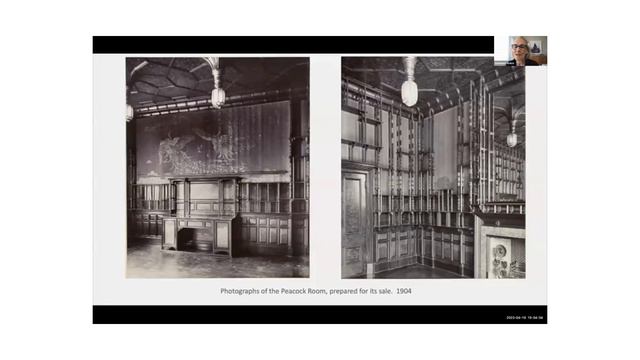 The Whistler Society: How The Peacock Room Came to America April 2023 смотреть онлайн