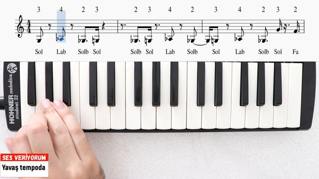 Kral Şakir Müziği Melodika Notaları - Ses Veriyorum смотреть онлайн