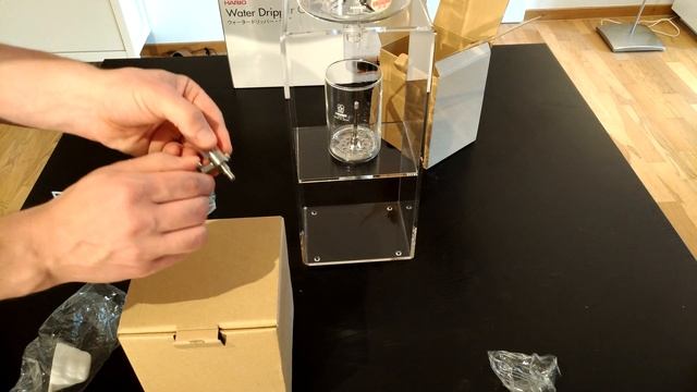 Unboxing des Hario Water Dripper WDC 6 - Cold Brew selber machen смотреть онлайн