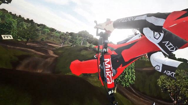 THIS IS THE BEST VR DIRTBIKE GAME OF ALL TIME!! (MXBIKES VR!)
