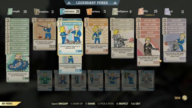 Overeater's Pepper Shaker Character Build Prototype Fallout 76 PTS смотреть онлайн