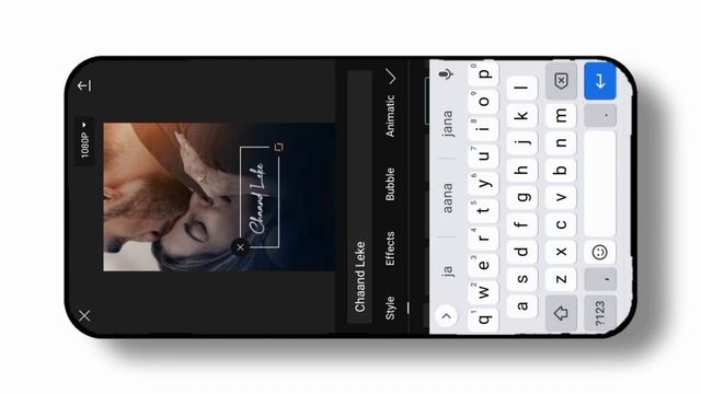 Trending ? Glow Lyrics Droplets effect Full Screen Video Editing | CapCut +Node Video Tutorial | смотреть онлайн