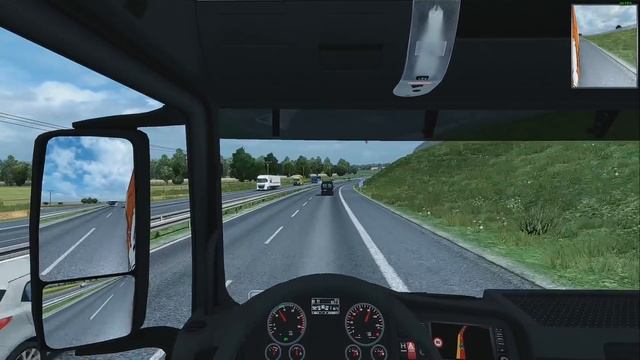 ETS2 1.30 ProMods 2.25 MAN TGX E6 Wien - Lodz смотреть онлайн