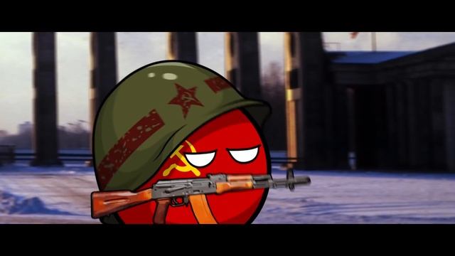 Countryballs / 컨트리볼 - U got 91'd ( Cold war version / 냉전버전 ) смотреть онлайн