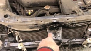 Кузовной ремонт Митсубиси Аутлендер.