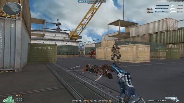 Python-Breeze Cross Fire смотреть онлайн