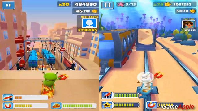 Subway Surfers Underwater 2023 Prince K Vs Subway Surfers Mosco Yutani Gameplay HD