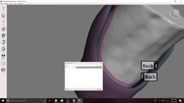 Meshmixer Series: Episode 7 - Residual Limb Scan to Socket смотреть онлайн