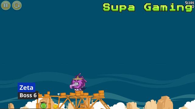 Angry Birds Maker Custom 26 - All Bosses (Boss Fight) смотреть онлайн