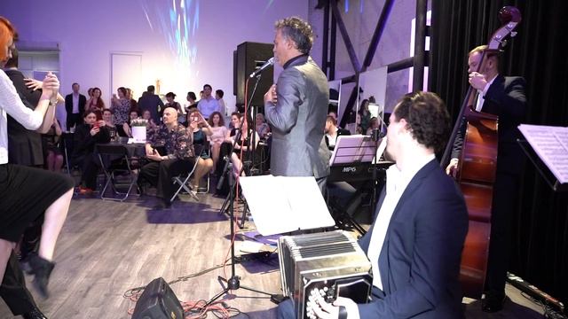 6-11 Grand milonga Solo Tango orquesta & Chino Laborde смотреть онлайн