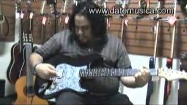 Guitarra Eléctrica Aria STG - Clases Online en Datemusica.com смотреть онлайн