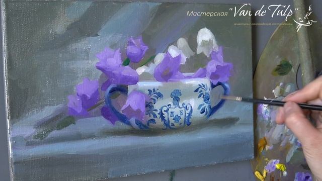 Обзор холста от "Гамма" смотреть онлайн