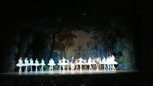 На бис. Баядерка в рамках Летнего сезона Балета в РАМТе смотреть онлайн