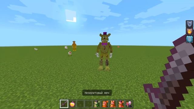 НОВЫЕ АНИМАТРОНИКИ ФНАФ МАЙНКРАФТ Final Nights 4 fnaf minecraft фнаф майнкрафт смотреть онлайн