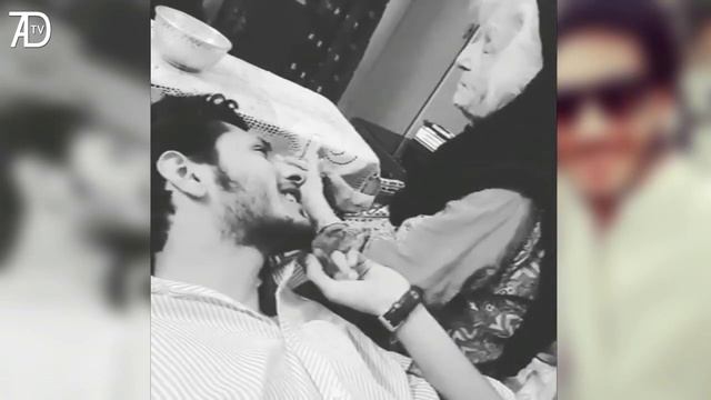 Asma Noor Abbas's Son Ahmad Abbas Singing with his Grand Mother смотреть онлайн