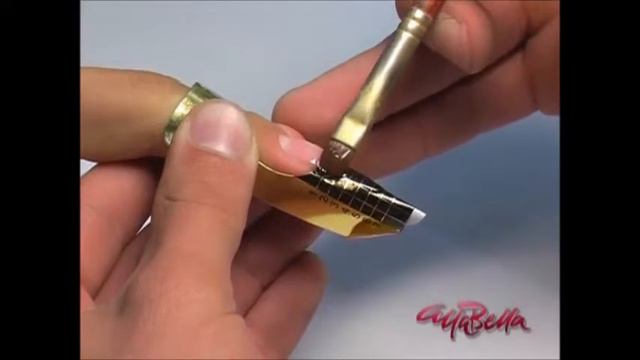 2 Наращивание с помощью форм Двухфазная гелевая технология смотреть онлайн