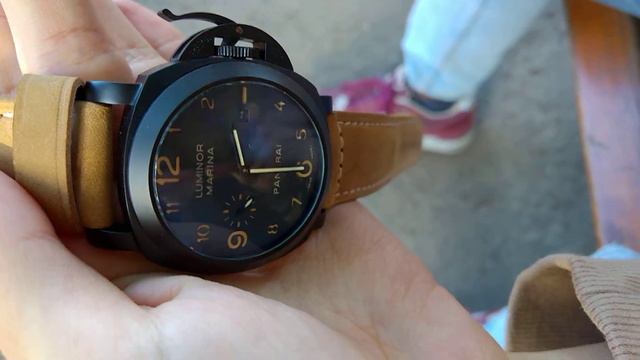 Panerai. Отзыв покупателя нашего магазина