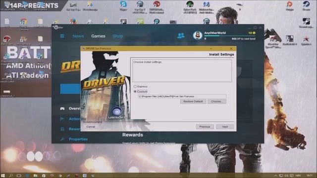 Driver San Francisco PC Installer UI Mod Error Windows 10 FIX смотреть онлайн