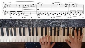 Красивая Пьеса Для Фортепиано | Ноты | Красивая Мелодия На Пианино