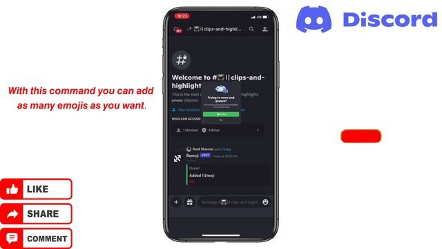 How to Steal Discord Server Emojis Without Nitro and Downloading | Remoji Bot Tutorial смотреть онлайн