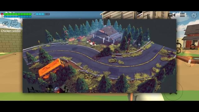 НОВАЯ ГРАФИКА В ЧИКЕН ГАН! - КОНЦЕПТЫ CHICKEN GUN! смотреть онлайн