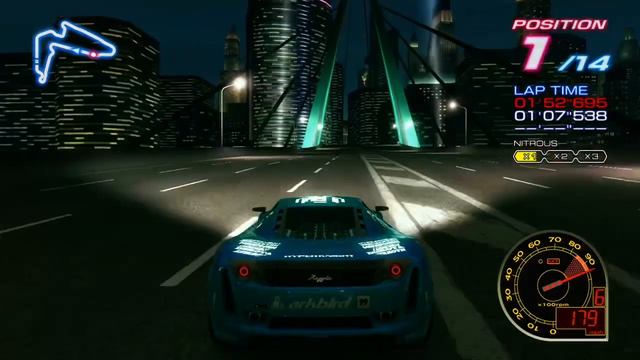 Ridge Racer 6 Basic Route #23 Gameplay(Career Walkthrough) смотреть онлайн