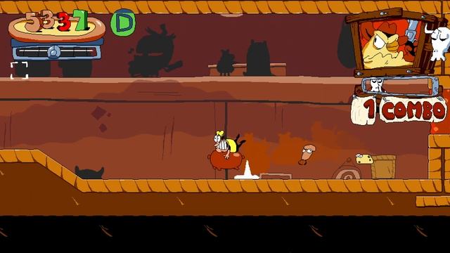 pizza tower frenzy world the best cancelled mod смотреть онлайн