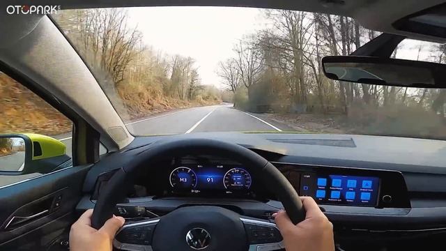 VW Golf 8 1.0 eTSI | POV İlk Sürüş смотреть онлайн