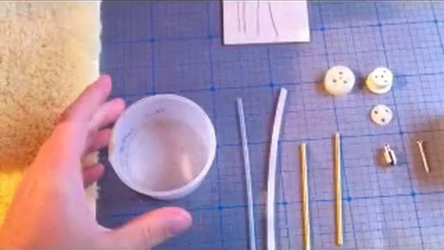 RC Airplane Fuel Tank Parts...And Using Sand To Bend RC Fuel Tubing? смотреть онлайн