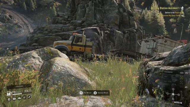 Can The Mack Handle This Big Trailer? SnowRunner Season 10