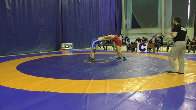 Бибилов Арсен (Москва) - Гасанов Ахмад (Дагестан) смотреть онлайн