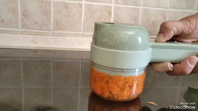 Беспроводной многофункциональный измельчитель бытовой Food Chopper