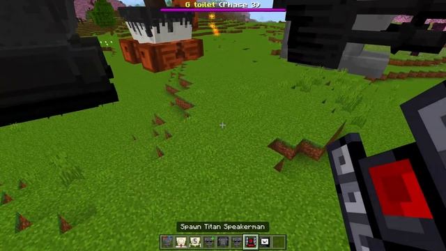 NEW Skibidi Toilet ADDON UPDATE in MINECRAFT PE смотреть онлайн