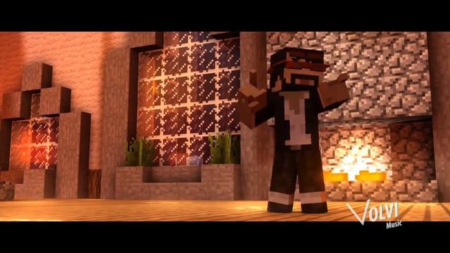 Revenge (Creeper, aw man!) [Volvi Remix] | Minecraft Parody смотреть онлайн