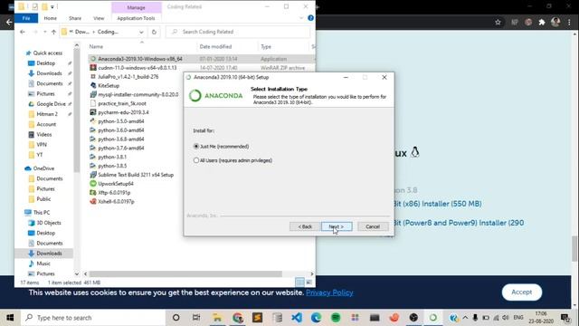 Install Python on Windows 10 (2020) смотреть онлайн