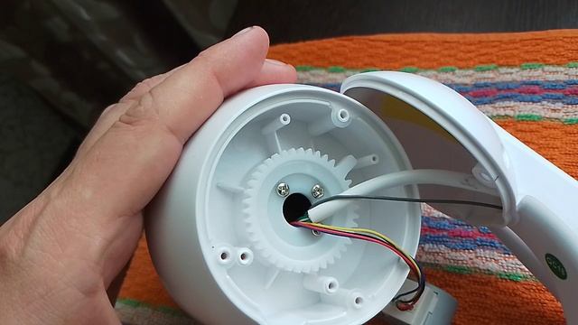 Камера  WIFI Hiseeu Model WHD312 Что внутри? Качество съёмки.