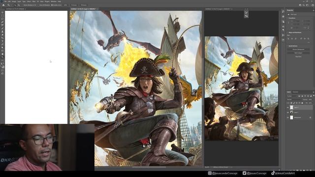 How to Divide your Photoshop Screen смотреть онлайн