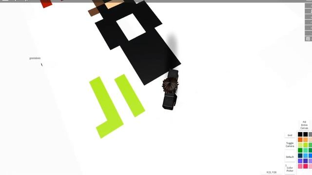 Drawing Myself | Pixel Art Creator | Roblox