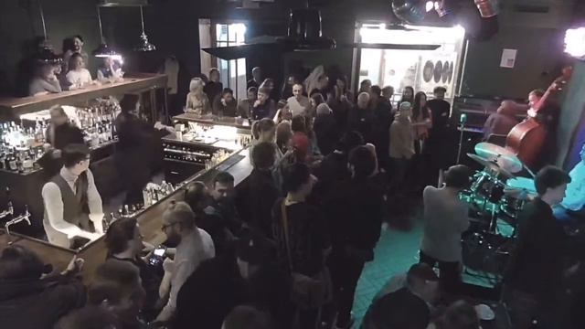 Out of Nowhere bass solo-Иван Любимов смотреть онлайн