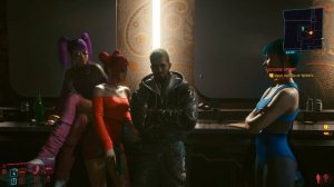 Cyberpunk 2077 - Kerry Eurodyne Romance (male V)