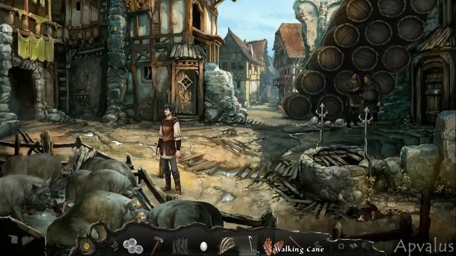 The Dark Eye: Chains of Satinav Gameplay [ PC HD ] смотреть онлайн