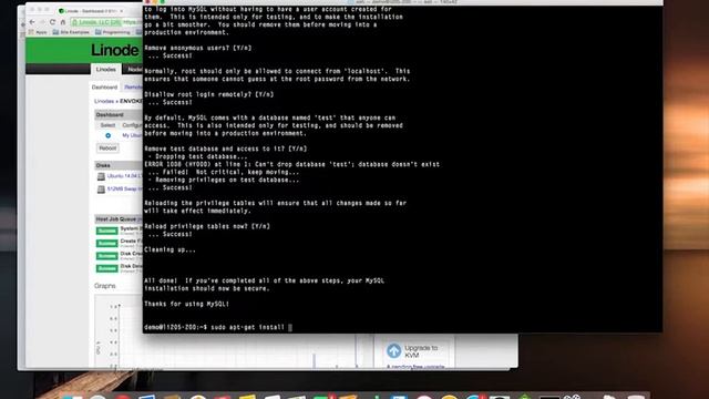 Quickly setup Wordpress with Ubuntu on Linode смотреть онлайн