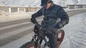 Обзор. Электрофэтбайк 1000Вт с AliExpress!