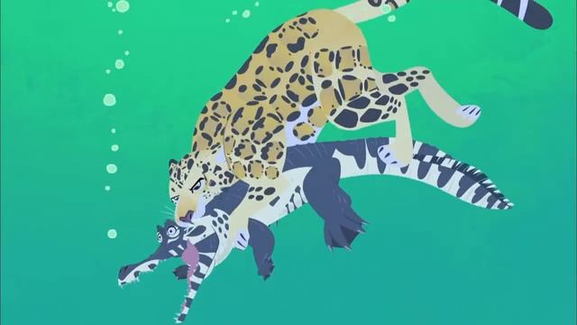 2-24 Братья Кратт - Тень: черный ягуар / Wild Kratts - Shadow: The Black Jaguar