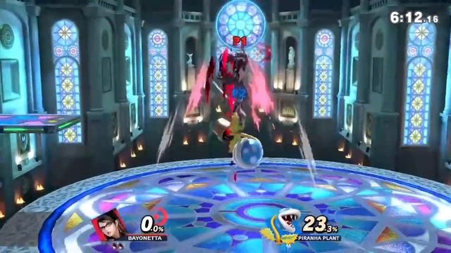 Bayonetta but it's patch 8.1.0 [Bayonetta Combos SSBU] смотреть онлайн