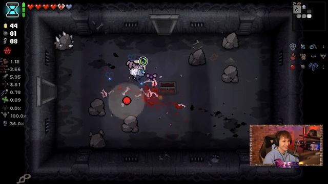 Holy Trinity of Items SAVES Run! - The Binding of Isaac: Repentance #41 смотреть онлайн