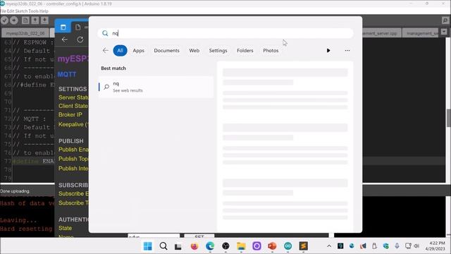 myESP32DB-4 Communications MQTT смотреть онлайн